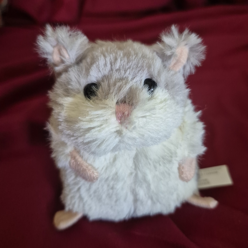 Adorable Little Plush Hamster (Ganz)